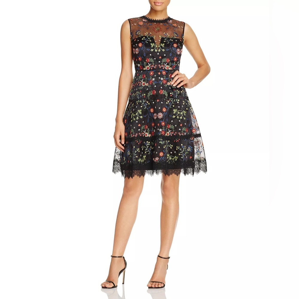 ELIE TAHARI MARITZA DRESS NWT 14